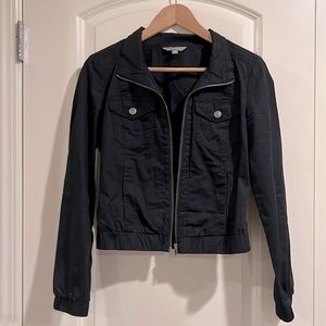 Cotton bomber jacket